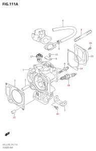 DF6 From 00602F-410001 (P03)  2014 drawing CYLINDER HEAD (DF4:P03)