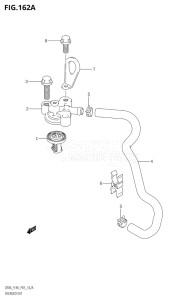 00994F-140001 (2021) 9.9hp E01-Gen. Export 1 (DF9.9A  DF9.9AR) DF9.9A drawing THERMOSTAT