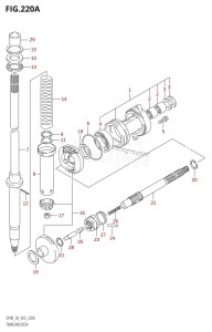 DF40 From 04001F-031001 (E03)  2013 drawing TRANSMISSION (X,Y,K1,K2,K3,K4,K5,K6,K7,K8,K9,K10)