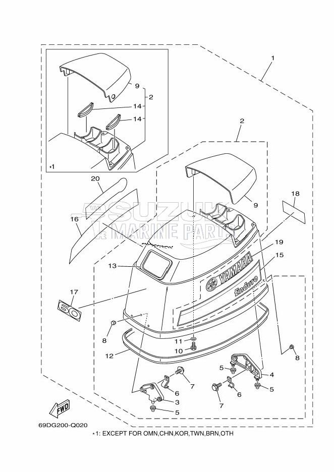 TOP-COWLING