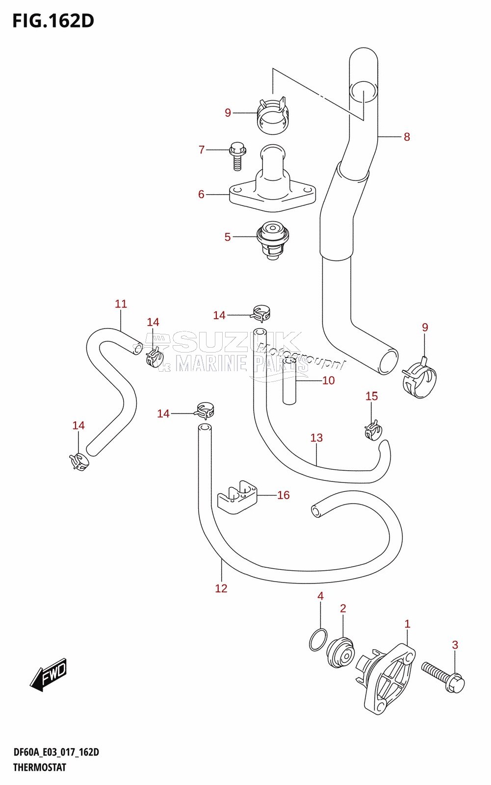 THERMOSTAT (DF50AVT:E03)