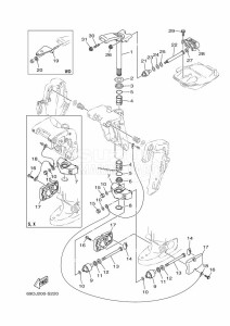 E60HMHDX drawing MOUNT-4