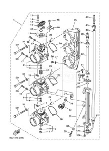 FL225A drawing THROTTLE-BODY