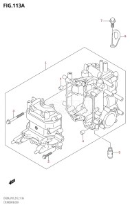 DF15A From 01504F-310001 (P01)  2013 drawing CYLINDER BLOCK