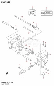 DF8A From 00801F-210001 (P03)  2012 drawing CLAMP BRACKET (DF8A:P01)