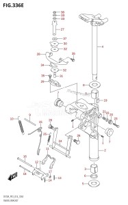 DF20A From 02002F-410001 (P03)  2014 drawing SWIVEL BRACKET (DF15A:P03)