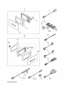 F300BETX drawing OPTIONAL-PARTS-2