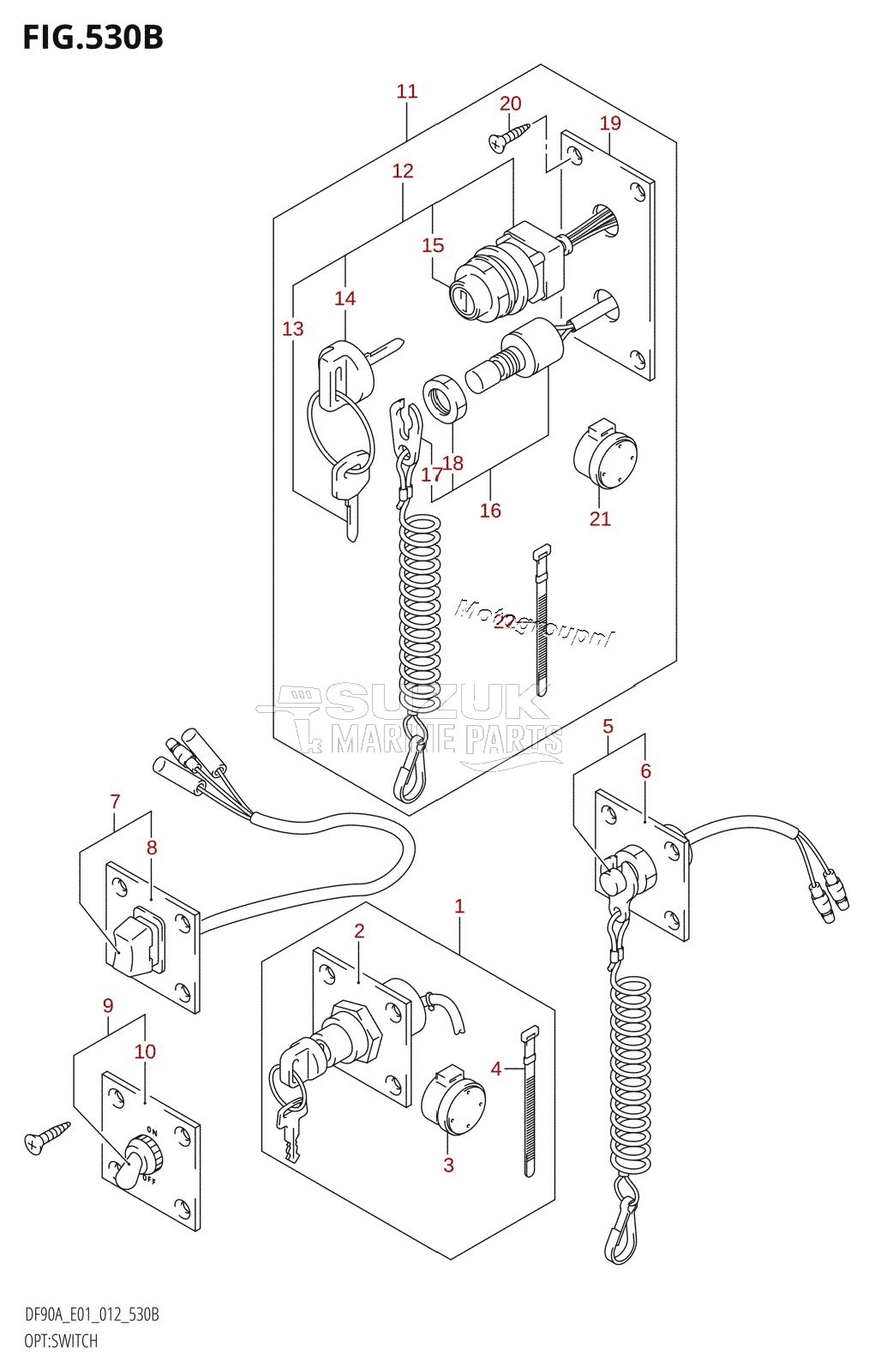 OPT:SWITCH (DF70A:E40)