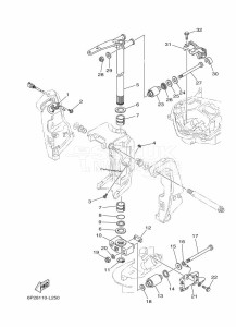 FL250GETU drawing MOUNT-2