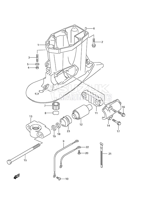 Drive Shaft Housing