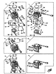 L250AET drawing CARBURETOR