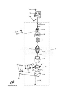 L250BETOX drawing STARTING-MOTOR