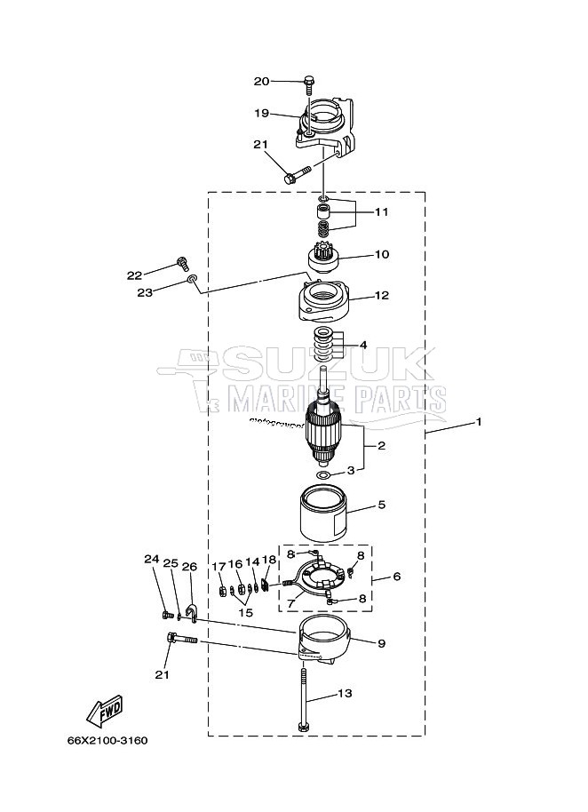 STARTING-MOTOR