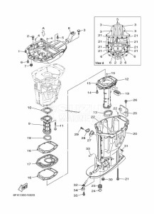 F175AETL drawing CASING