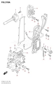 DF140BT From 14005F-340001 (E11 E40)  2023 drawing RECTIFIER /​ IGNITION COIL