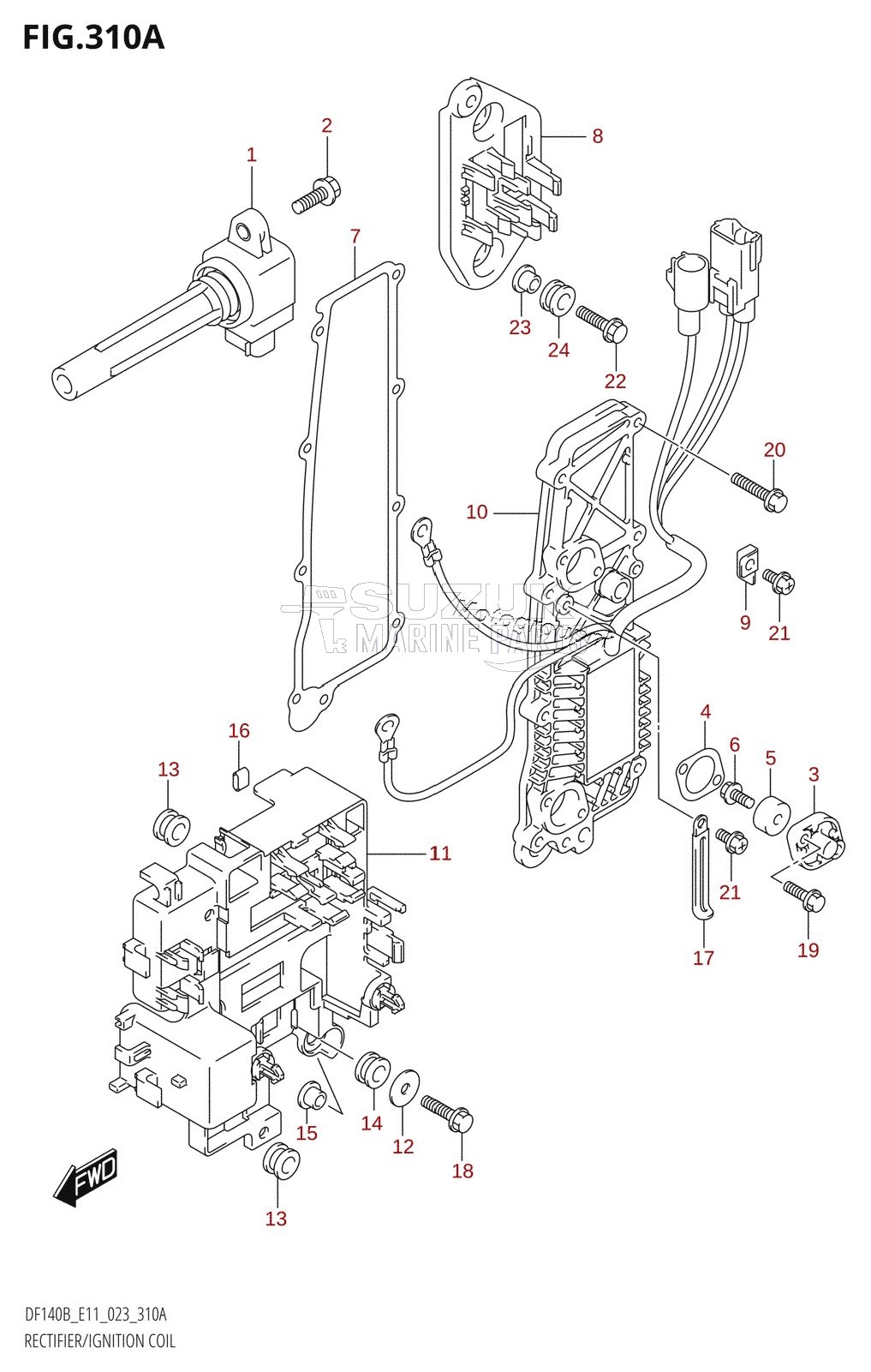 RECTIFIER /​ IGNITION COIL