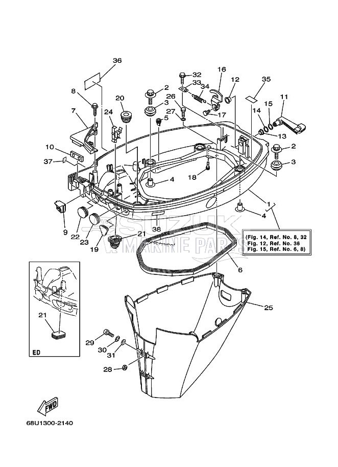 BOTTOM-COWLING