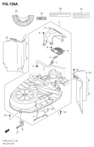 DF300A From 30002P-210001 (E03)  2012 drawing RING GEAR COVER