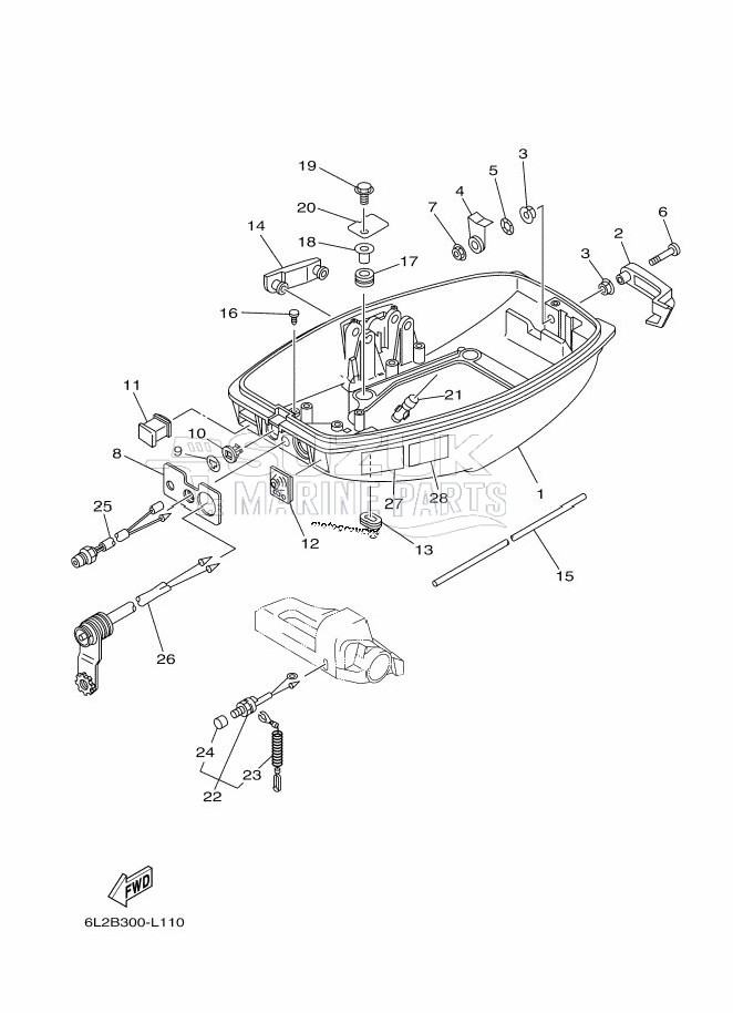 BOTTOM-COWLING