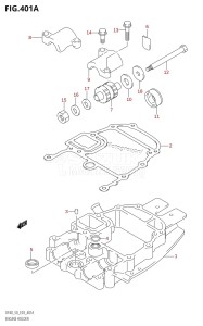 DF50 From 05001F-780001 (E03)  2007 drawing ENGINE HOLDER