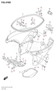 DF25A From 02504F-340001 (P01)  2023 drawing SIDE COVER (DF25ATH,DF30ATH)