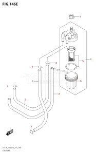 DT15A From 01504-510001 (P36-P40)  2015 drawing FUEL PUMP (DT15A:P40)