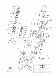 F40GETL drawing POWER-TILT-ASSEMBLY-1