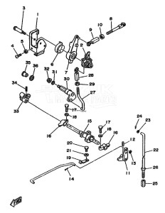 30D drawing THROTTLE-CONTROL