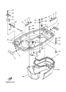 E75B drawing BOTTOM-COWLING