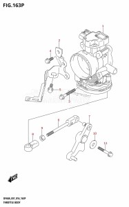 DF60A From 06003F-610001 (E01 E40)  2016 drawing THROTTLE BODY (DF50AVTH:E01)