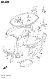 DF30A From 03003F-140001 (P01 P40)  2021 drawing SIDE COVER (DF25ATH,DF30ATH)