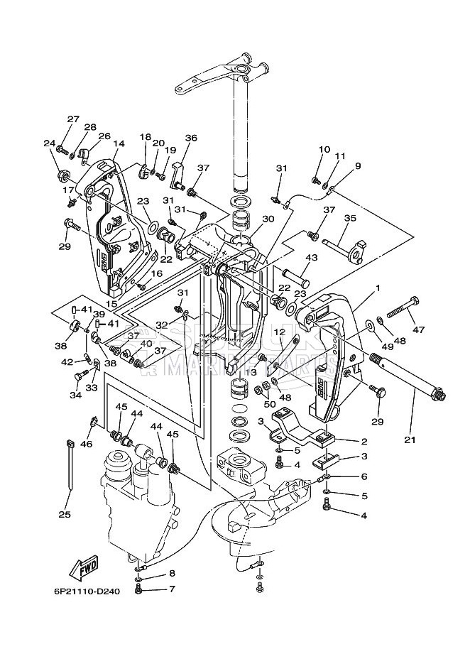 FRONT-FAIRING-BRACKET