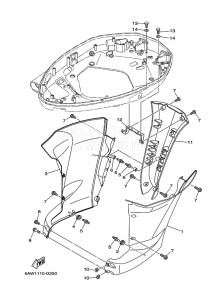 LF350TXR-2009 drawing BOTTOM-COVER-3