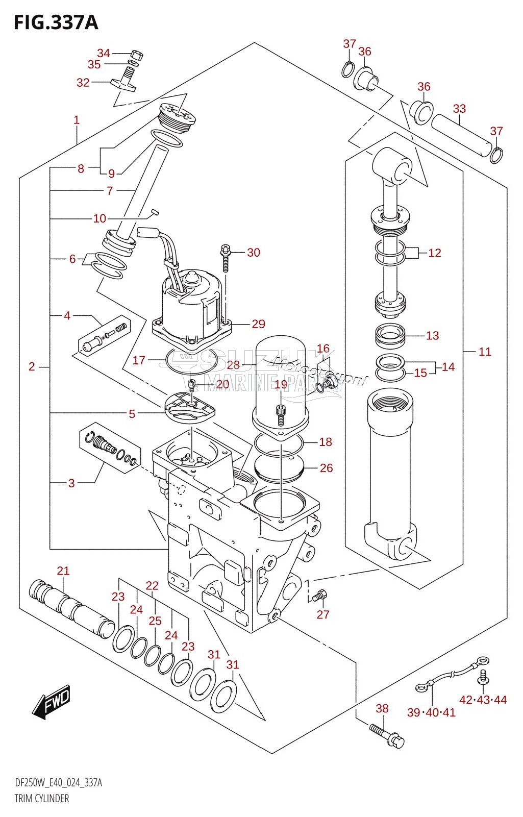 TRIM CYLINDER