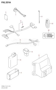 DF80A From 08002F-140001 (E01 E40)  2021 drawing KEY LESS START ((DF70A,DF80A,DF90A,DF100B):E01,(DF70A,DF90A):(E03,E11))