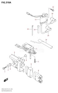 DF8A From 00801F-510001 (P01)  2015 drawing RECTIFIER /​ IGNITION COIL (DF8A:P01)