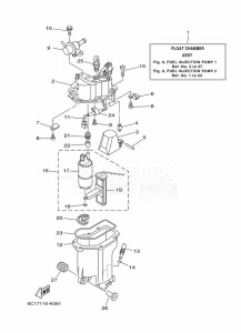 F50FETL drawing FUEL-PUMP-1