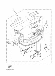 E55CMHL drawing TOP-COWLING-2