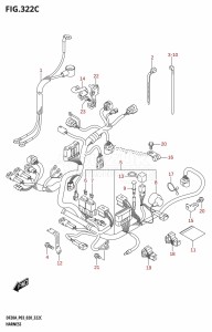 DF9.9B From 00995F-040001 (E03 P03)  2020 drawing HARNESS (DF9.9BTH,DF15ATH,DF20ATH)