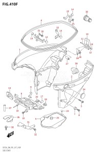 02504F-710001 (2017) 25hp P01-Gen. Export 1 (DF25A  DF25AR  DF25AT  DF25ATH) DF25A drawing SIDE COVER (DF30AR:P01)