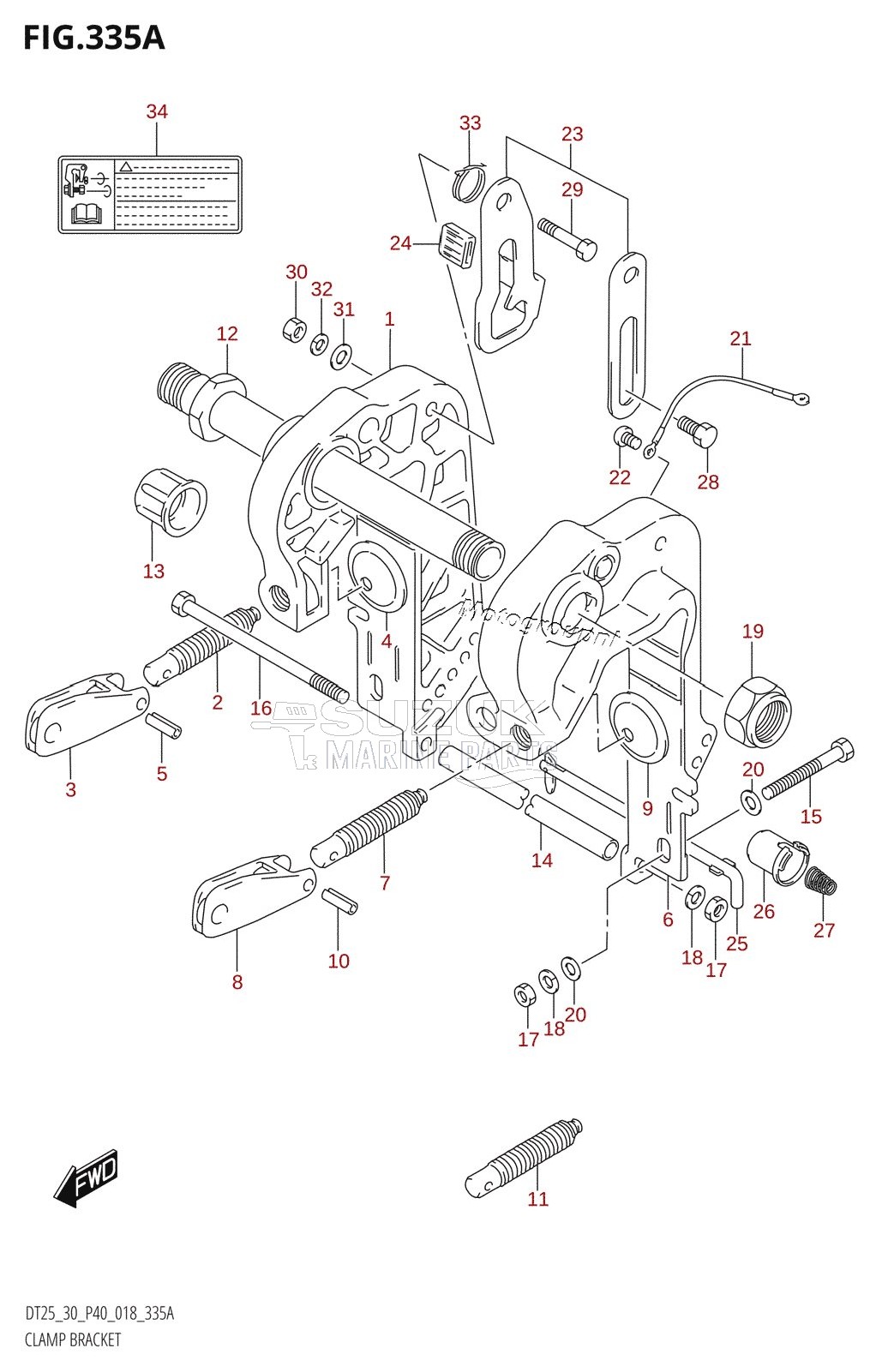 CLAMP BRACKET