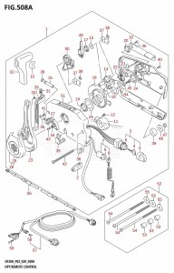 DF9.9B From 00995F-140001 (P03 E03)  2021 drawing OPT:REMOTE CONTROL (DF9.9B,DF15A,DF20A)