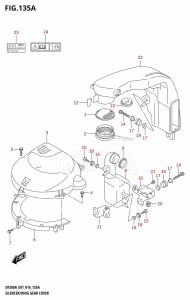 DF200AZ From 20003Z-610001 (E03)  2016 drawing SILENCER /​ RING GEAR COVER