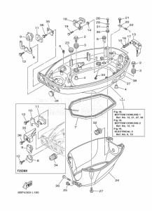 F25DES drawing BOTTOM-COWLING-1