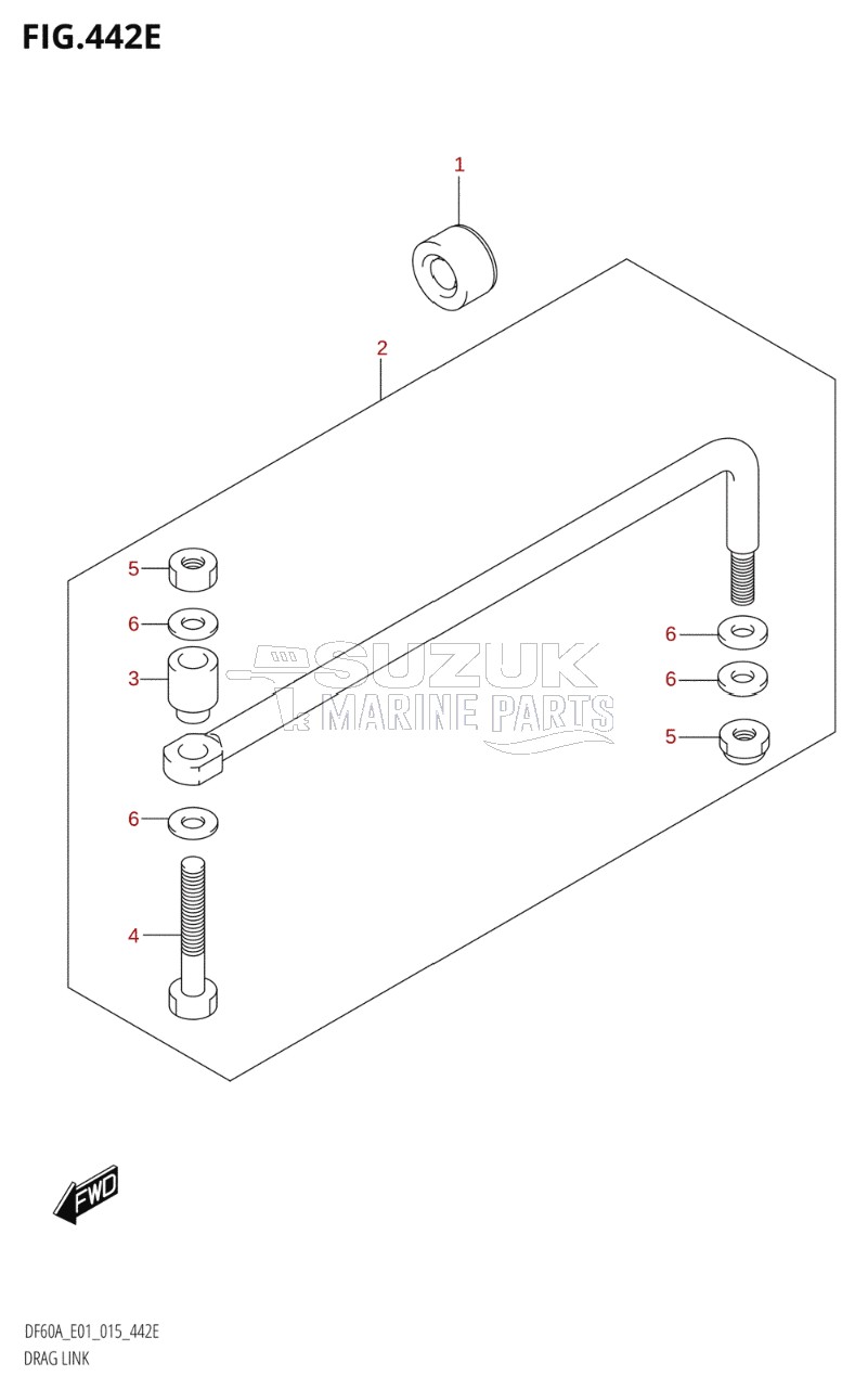 DRAG LINK (DF60A:E40)