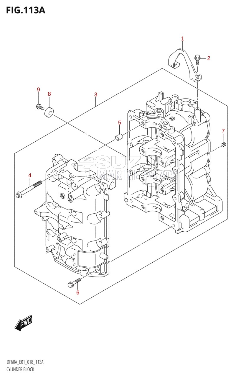 CYLINDER BLOCK