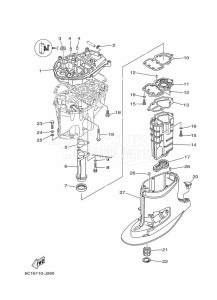 F50L-2010 drawing UPPER-CASING