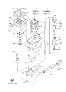 F100BETX drawing REPAIR-KIT-3