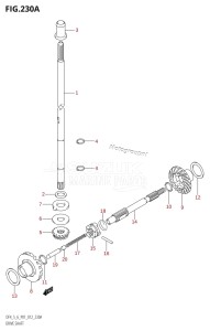 DF6 From 00602F-210001 (P01)  2012 drawing DRIVE SHAFT