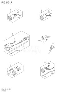 02002F-140001 (2021) 20hp E01 P01 P40-Gen. Export 1 (DF20A   DF20A   DF20AR   DF20AR   DF20AT   DF20AT   DF20ATH   DF20ATH) DF20A drawing OPT:METER (SEE NOTE)